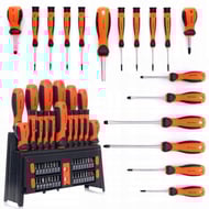 Set surubelnite cu profil PH, plat si torx, Kraft&Dele KD10950, 50 bucati