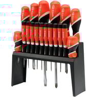 Set surubelnite cu profil PH, plat si torx, Yato YT-25982, 18 bucati