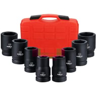 Set Chei Tubulare Impact 8 Piese 24-41mm 1"