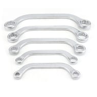 Set de chei inelare semiluna 8-23 mm, 5 piese