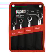 Set 4 chei inelare semideschise Yato YT-0143