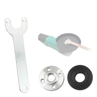 Set chei si piulite pentru polizor unghiular