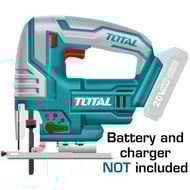 Fierastrau pendular TOTAL - Li-Ion - 20V (fara acumulator si Incarator)