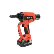 Pistol pentru nituit, Yato YT-82955, acumulator 18V 3ah, 20N, 2.4, 3-3.2, 4, 4.8-5mm