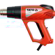 Suflanta cu aer cald, Yato YT-82293, 2000 W, termostat digital, cu accesorii, in valiza