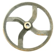 Fulie motor electric, diametru 350mm, ax 24mm