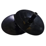 Set 2 discuri freze laterale pentru motosapa, diametrul 245 mm, ax 32 mm