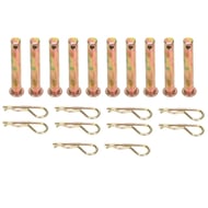 Surub si bolt de forfecare motosapa (8 x 50 mm) set 10 bucati