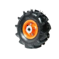 Roata Motocultor 350-4, cu Rulment, Diametru Roata 26cm, Ax 20mm (GPA00043)