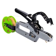 Aparat electric de legat via cu acumulator, 4.2V, 2.0 AH ,capacitate legare 45 mm, cu rola legare, model SC-9701