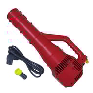 Atomizor electric portabil, Elefant SEFS02, 12 V, 55 W, atasabil la pompa de stropit electrica