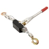 Troliu manual , 2 tone, cablu otel galvanizat