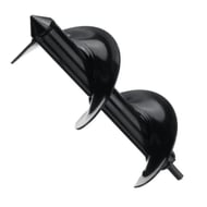 Burghiu pamant pentru bormasina si rotopercutor, diametru 80 mm, lungime 300 mm