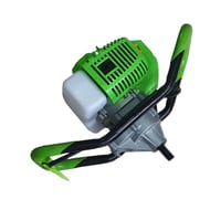 Motoburghiu pamant, Motoforeza Craft-Tec MX200, pe benzina, 2 timpi, 6 CP, 4.5 kW, fara burghiu