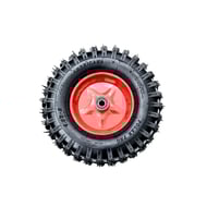 Roata pentru Roaba cu Rulment si Crampoane 4.80-8, Ax 20mm, Model Polar Pro