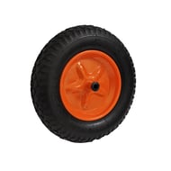 Roata pentru roaba 3.50-8, ax subtire 14 mm