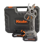Foarfeca electrica de gradina, pentru taiat crengi pomi, Kzubr K10029, cu 2 acumulatori Li-ion, 21 V, 2000 mAh