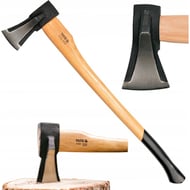 Topor pentru despicat cu maner din lemn, 2000 g, Yato YT-8012