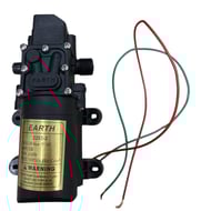 Pompa de presiune pentru pompa de stropit, 12 V, 6.8 Bar, 4.0 L/min, model cu filet