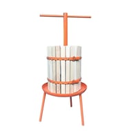 Teasc / Presa manuala pentru struguri din lemn, 32L