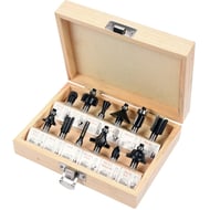 Set 12 freze pentru lemn, Vorel, 22550, 8mm