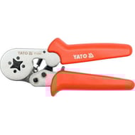 Cleste pentru sertizat, Yato YT-2305, 0.2-6.0 mm2, 175 mm
