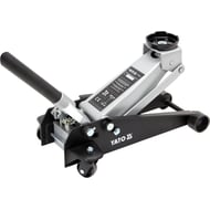 Cric hidraulic tip crocodil Yato YT-17211, aluminiu, capacitate ridicare 3 Tone, 130-465 mm