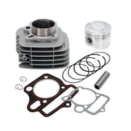 Set motor / kit cilindru Atv, Cross Lifan ZS 125cc 4T, 52.4mm, racire pe aer