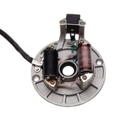 Magnetou / stator aprindere Cross - Atv 50cc - 125cc, 2 bobine, 5 fire, cu simering