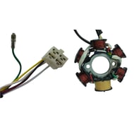 Magnetou / stator aprindere Atv 110cc - 125cc, 6 bobine, 5 fire, model 2