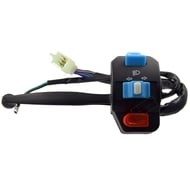 Bloc comanda lumini + maneta frana scuter, ATV, stanga