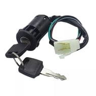 Contact Pornire Universal Scuter, ATV, Pocket Bike On/Off, 4 Fire, Mufa Tata