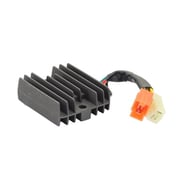 Regulator tensiune 12V DC, 2 mufe cu 3 fire