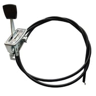 Cablu acceleratie + maneta motor universal 150 cm, compatibil cu motocoase, motocultoare, masini de tuns gazonul 