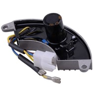 AVR generator 5KW - 7KW (450V 680uF) carcasa aluminiu, 2 Fire + mufa 4 pini