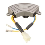 AVR generator 2KW (250V 220F) - carcasa aluminiu, 2 Fire + mufa 4 pini