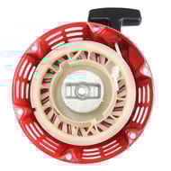 Demaror compatibil Honda GX 140, GX 160, GX 200, fulie alba