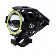 Proiector Moto LED cu Angel Eye, 10 W, tip U7