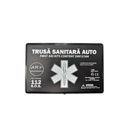 Trusa medicala auto de prim ajutor, omologata r.a.r.