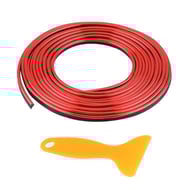 Banda Decorativa Auto Interior / Exterior, Rosu, 5 metri