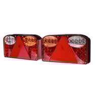 Set 2 lampi stop remorca led cu 5 functii, 12-24 V, TCT-2091