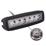 Proiector LED Auto Offroad, ATV 18W, 12V - 24V, 1080 Lumeni