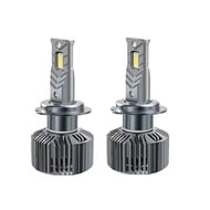 Set 2 becuri camion, led H7, cu ventilator, 24v, 120w, 12000lm, IP68, 6000k, canbus