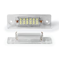 Lampi numar inmatriculare led pentru VW touran, caddy, golf 5 plus, passat B5.5 variant/break