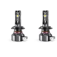 Set 2 Becuri Auto, Led H7, 100w, Plug & Play, 6000k, 15000lm, 12V, Alb
