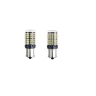 Set 2 Becuri Auto, 24V Led P21W, 20W, BA15S, Lumina Alba, Pozitie Si Marsarier, 3014 SMD