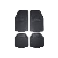 Set 4 Covorase Auto, Universale, din cauciuc rezistent, negru