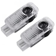Set 2 Proiectoare Led logo Audi A1, A4, A5, A6, A8, TT, R8, Q5, Q7