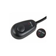 Intrerupator auto buton ON-OFF, universal cu fir 20cm, indicator led verde-rosu