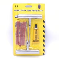 Kit reparatie pana anvelope auto, maner metal